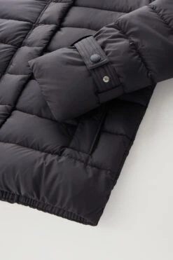 Woolrich Piumino Ellis Trapuntato In Microfibra - Donna - Nero -Offerta Economica Vestiario CFWWOU0906FRUT2635 100 7