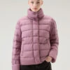 Woolrich Piumino Ellis Trapuntato In Microfibra - Donna - Rosa -Offerta Economica Vestiario CFWWOU0906FRUT2635 4013