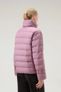 Woolrich Piumino Ellis Trapuntato In Microfibra - Donna - Rosa 13 Woolrich Piumino Ellis Trapuntato In Microfibra - Donna - Rosa -Offerta Economica Vestiario CFWWOU0906FRUT2635 4013 2
