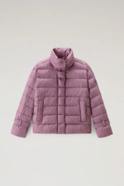 Woolrich Piumino Ellis Trapuntato In Microfibra - Donna - Rosa 15 Woolrich Piumino Ellis Trapuntato In Microfibra - Donna - Rosa -Offerta Economica Vestiario CFWWOU0906FRUT2635 4013 4