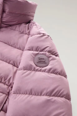 Woolrich Piumino Ellis Trapuntato In Microfibra - Donna - Rosa 17 Woolrich Piumino Ellis Trapuntato In Microfibra - Donna - Rosa -Offerta Economica Vestiario CFWWOU0906FRUT2635 4013 6
