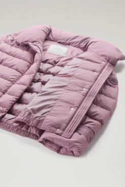 Woolrich Piumino Ellis Trapuntato In Microfibra - Donna - Rosa 19 Woolrich Piumino Ellis Trapuntato In Microfibra - Donna - Rosa -Offerta Economica Vestiario CFWWOU0906FRUT2635 4013 8