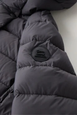 Woolrich Piumino Lungo Ellis Trapuntato In Microfibra - Donna - Nero 17 Woolrich Piumino Lungo Ellis Trapuntato In Microfibra - Donna - Nero -Offerta Economica Vestiario CFWWOU0909FRUT2635 100 6