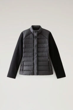 Woolrich Piumino Ibrido Leggero Ellis In Microfibra - Donna - Nero -Offerta Economica Vestiario CFWWOU0910FRUT2635 100 4