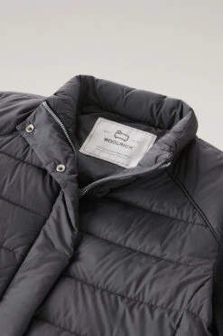 Woolrich Piumino Ibrido Leggero Ellis In Microfibra - Donna - Nero -Offerta Economica Vestiario CFWWOU0910FRUT2635 100 5