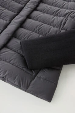 Woolrich Piumino Ibrido Leggero Ellis In Microfibra - Donna - Nero -Offerta Economica Vestiario CFWWOU0910FRUT2635 100 7