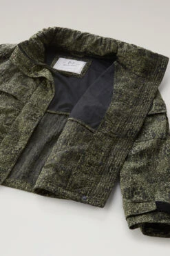 Woolrich Giacca Camo Con Cappuccio Richiudibile - Donna - Verde 26 Woolrich Giacca Camo Con Cappuccio Richiudibile - Donna - Verde -Offerta Economica Vestiario CFWWOU0933FRUT3355 6909 11