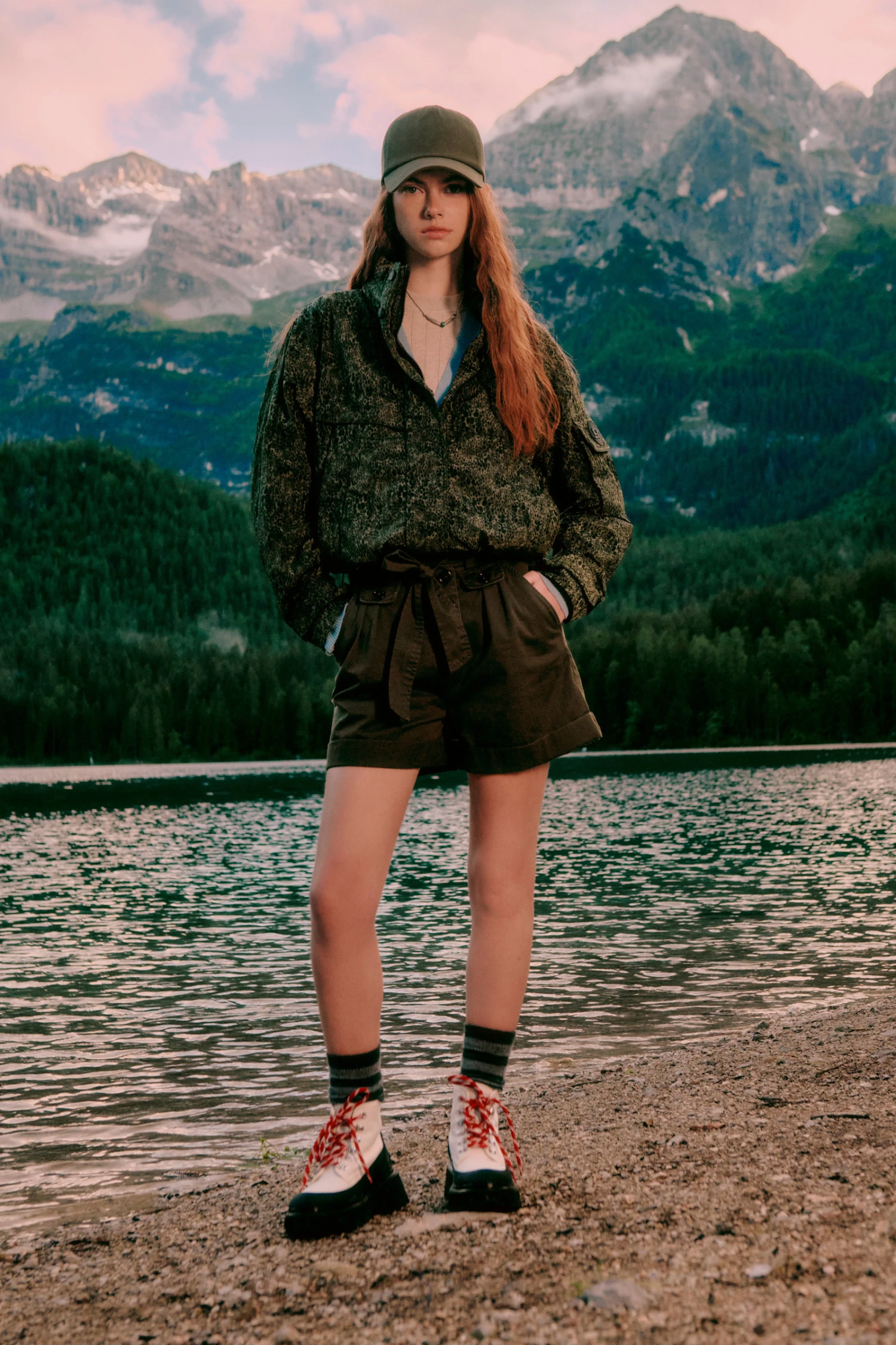 Woolrich Giacca Camo Con Cappuccio Richiudibile - Donna - Verde 15 Woolrich Giacca Camo Con Cappuccio Richiudibile - Donna - Verde - immagine 13