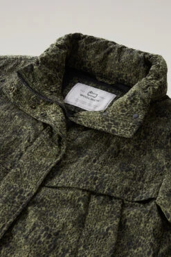 Woolrich Giacca Camo Con Cappuccio Richiudibile - Donna - Verde 20 Woolrich Giacca Camo Con Cappuccio Richiudibile - Donna - Verde -Offerta Economica Vestiario CFWWOU0933FRUT3355 6909 5