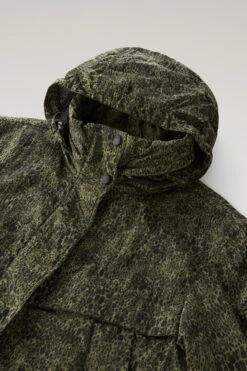 Woolrich Giacca Camo Con Cappuccio Richiudibile - Donna - Verde 21 Woolrich Giacca Camo Con Cappuccio Richiudibile - Donna - Verde -Offerta Economica Vestiario CFWWOU0933FRUT3355 6909 6