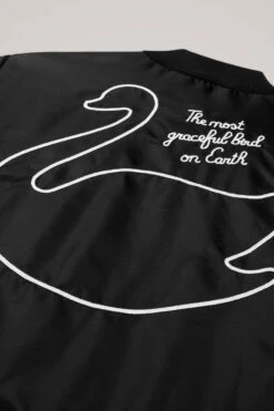 Bomber Swan Imbottito In Raso Di Nylon - Daniëlle Cathari / Woolrich - Donna - Nero -Offerta Economica Vestiario CFWWOU0937FRUT3532 100 7