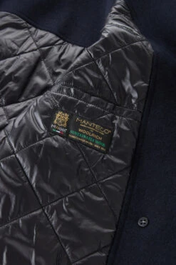 Woolrich Cappotto In Misto Lana Riciclata Manteco - Donna - Blu -Offerta Economica Vestiario CFWWOU0940FRUT3596 3989 8