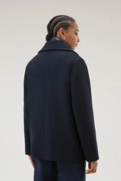 Woolrich Cappotto Sideline 2 In 1 In Misto Lana Riciclata Manteco - Donna - Blu 15 Woolrich Cappotto Sideline 2 In 1 In Misto Lana Riciclata Manteco - Donna - Blu -Offerta Economica Vestiario CFWWOU0943FRUT3492 3989 2