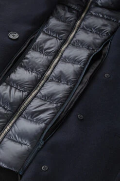 Woolrich Cappotto Sideline 2 In 1 In Misto Lana Riciclata Manteco - Donna - Blu 21 Woolrich Cappotto Sideline 2 In 1 In Misto Lana Riciclata Manteco - Donna - Blu -Offerta Economica Vestiario CFWWOU0943FRUT3492 3989 8