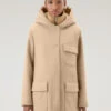 Woolrich Sideline Parka 2 In 1 In Lana Riciclata Manteco - Donna - Marrone 1 Woolrich Sideline Parka 2 In 1 In Lana Riciclata Manteco - Donna - Marrone -Offerta Economica Vestiario CFWWOU0944FRUT3492 7391