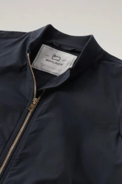 Woolrich Bomber Charlotte In Urban Touch - Donna - Blu -Offerta Economica Vestiario CFWWOU0945FRUT3128 3989 5