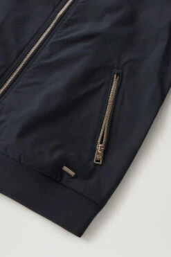 Woolrich Bomber Charlotte In Urban Touch - Donna - Blu -Offerta Economica Vestiario CFWWOU0945FRUT3128 3989 7