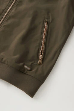 Woolrich Bomber Charlotte In Urban Touch - Donna - Verde -Offerta Economica Vestiario CFWWOU0945FRUT3128 614 7