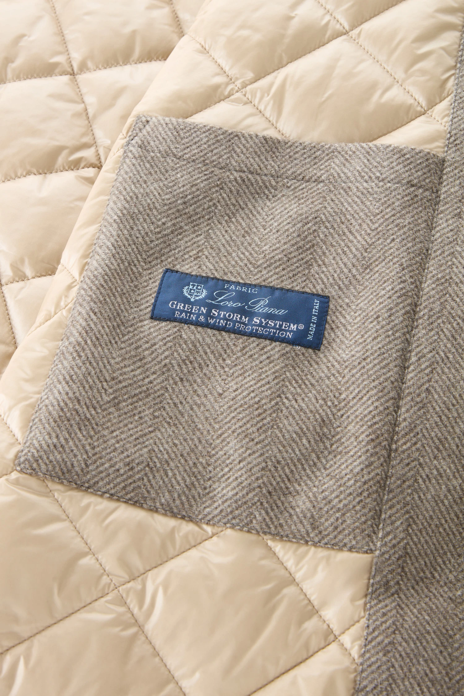 Woolrich Cappotto In Pura Lana Vergine Realizzato Con Un Tessuto Loro Piana - Donna - Marrone 12 Woolrich Cappotto In Pura Lana Vergine Realizzato Con Un Tessuto Loro Piana - Donna - Marrone - immagine 10