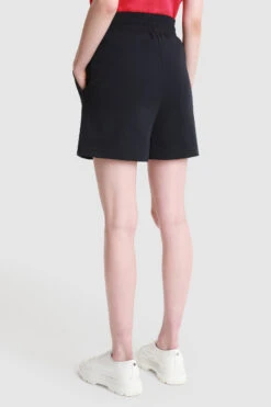 Woolrich Pantaloncini American In Cotone Felpato - Donna - Blu -Offerta Economica Vestiario CFWWSH0016FRUT2978 3989 2