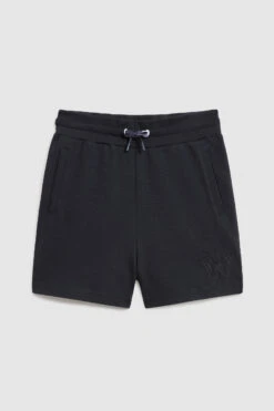 Woolrich Pantaloncini American In Cotone Felpato - Donna - Blu -Offerta Economica Vestiario CFWWSH0016FRUT2978 3989 3