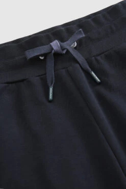 Woolrich Pantaloncini American In Cotone Felpato - Donna - Blu -Offerta Economica Vestiario CFWWSH0016FRUT2978 3989 4