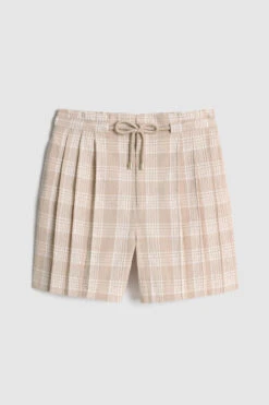 Woolrich Pantaloncini In Cotone Seersucker - Donna - Beige 14 Woolrich Pantaloncini In Cotone Seersucker - Donna - Beige -Offerta Economica Vestiario CFWWSH0019FRUT2955 8618 3