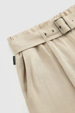 Woolrich Pantaloncini Outdoor In Misto Lino - Donna - Beige 15 Woolrich Pantaloncini Outdoor In Misto Lino - Donna - Beige -Offerta Economica Vestiario CFWWSH0020FRUT3043 8925 5