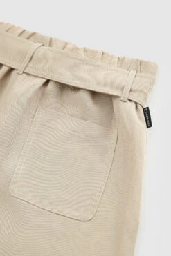 Woolrich Pantaloncini Outdoor In Misto Lino - Donna - Beige 16 Woolrich Pantaloncini Outdoor In Misto Lino - Donna - Beige -Offerta Economica Vestiario CFWWSH0020FRUT3043 8925 6
