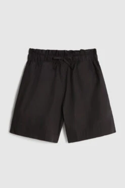 Woolrich Pantaloncini In Popeline Di Cotone - Donna - Nero -Offerta Economica Vestiario CFWWSH0021FRUT3027 100 3