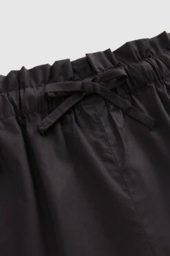 Woolrich Pantaloncini In Popeline Di Cotone - Donna - Nero -Offerta Economica Vestiario CFWWSH0021FRUT3027 100 4