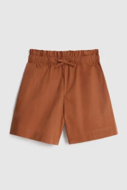 Woolrich Pantaloncini In Popeline Di Cotone - Donna - Marrone 12 Woolrich Pantaloncini In Popeline Di Cotone - Donna - Marrone -Offerta Economica Vestiario CFWWSH0021FRUT3027 7148 3