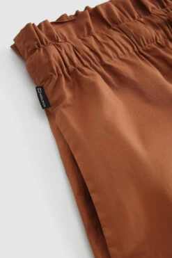 Woolrich Pantaloncini In Popeline Di Cotone - Donna - Marrone 14 Woolrich Pantaloncini In Popeline Di Cotone - Donna - Marrone -Offerta Economica Vestiario CFWWSH0021FRUT3027 7148 5