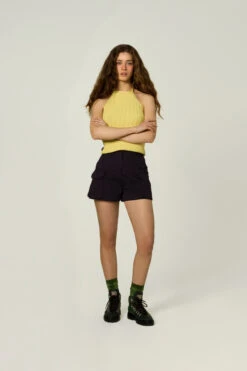 Pantaloncini Cargo Daniëlle Cathari / Woolrich - Donna - Blu