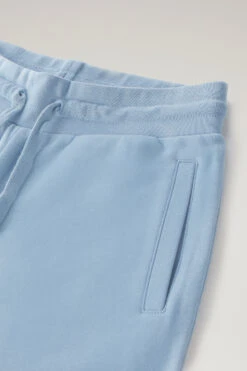 Woolrich Pantaloncini Leggeri In Puro Cotone - Donna - Blu -Offerta Economica Vestiario CFWWSH0029FRUT3024 30052 4