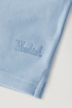 Woolrich Pantaloncini Leggeri In Puro Cotone - Donna - Blu -Offerta Economica Vestiario CFWWSH0029FRUT3024 30052 5