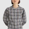 Woolrich Camicia In Cotone Con Maniche Ad Aletta - Donna - Blu 1 Woolrich Camicia In Cotone Con Maniche Ad Aletta - Donna - Blu -Offerta Economica Vestiario CFWWSI0112FRUT2909 30109