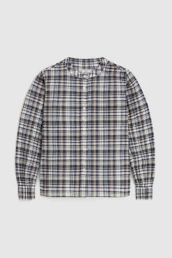 Woolrich Camicia In Cotone Con Maniche Ad Aletta - Donna - Blu 13 Woolrich Camicia In Cotone Con Maniche Ad Aletta - Donna - Blu -Offerta Economica Vestiario CFWWSI0112FRUT2909 30109 3