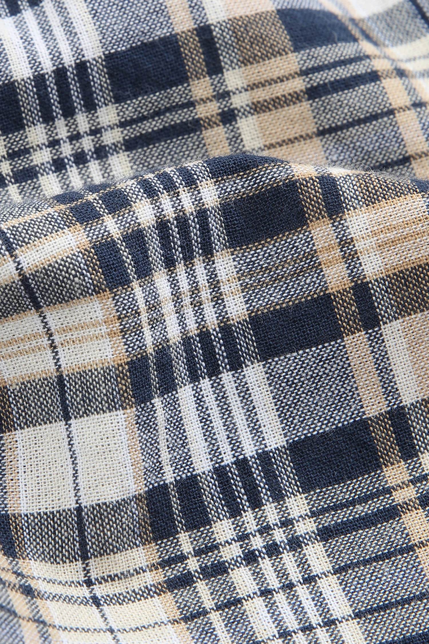 Woolrich Camicia In Cotone Con Maniche Ad Aletta - Donna - Blu 10 Woolrich Camicia In Cotone Con Maniche Ad Aletta - Donna - Blu - immagine 8