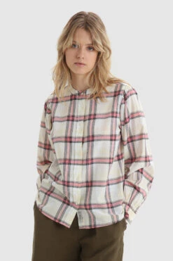 Woolrich Camicia In Cotone Con Maniche Ad Aletta - Donna - Bianco