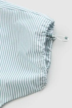 Woolrich Blusa In Popeline Di Cotone Con Maniche Regolabili - Donna - Blu -Offerta Economica Vestiario CFWWSI0120FRUT2952 31040 5