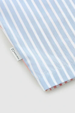 Woolrich Blusa In Popeline Di Cotone Con Maniche Regolabili - Donna - Blu -Offerta Economica Vestiario CFWWSI0120FRUT2952 31045 6