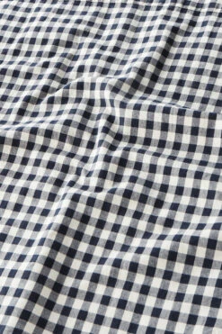 Woolrich Blusa A Maniche Corte Appalachian Trail A Quadri In Puro Cotone - Donna - Blu -Offerta Economica Vestiario CFWWSI0149FRUT3344 3982 7