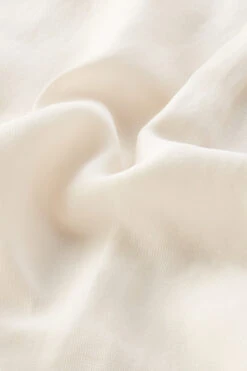 Woolrich Blusa A Maniche Corte In Misto Lino - Donna - Bianco -Offerta Economica Vestiario CFWWSI0163FRUT3043 8743 6