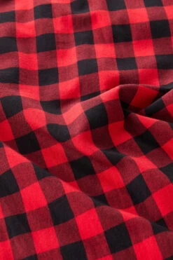 Woolrich Camicia A Quadri In Flanella Leggera - Donna - Rosso -Offerta Economica Vestiario CFWWSI0166FRUT3180 5397 8