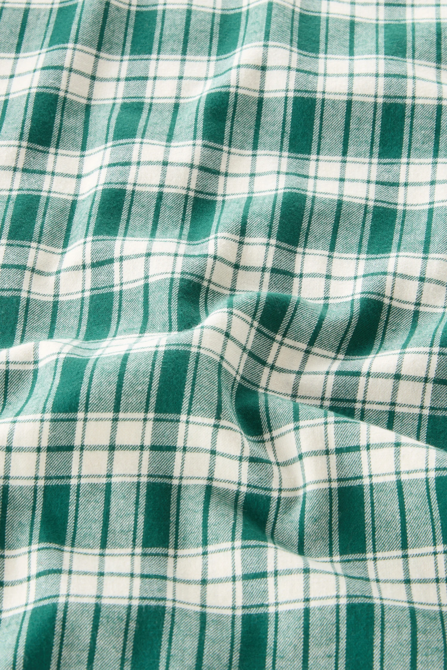 Woolrich Camicia A Quadri In Flanella Leggera - Donna - Verde 11 Woolrich Camicia A Quadri In Flanella Leggera - Donna - Verde - immagine 9