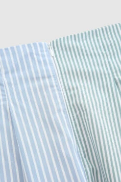 Woolrich Gonna In Popeline Di Cotone Con Tasche Laterali - Donna - Blu -Offerta Economica Vestiario CFWWSK0038FRUT2952 31045 5