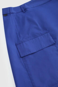 Woolrich Gonna A Portafoglio In Popeline Di Puro Cotone - Donna - Blu -Offerta Economica Vestiario CFWWSK0042FRUT3027 3685 5