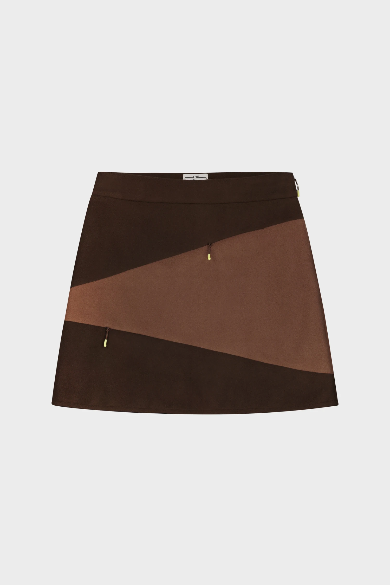 Gonna In Cotone Felpato Daniëlle Cathari / Woolrich - Donna - Marrone 4 Gonna In Cotone Felpato Daniëlle Cathari / Woolrich - Donna - Marrone - immagine 2