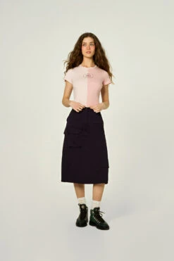 Gonna Cargo Daniëlle Cathari / Woolrich - Donna - Blu